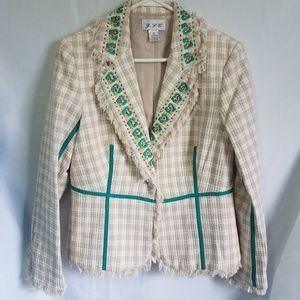 Beautiful Vintage J.P.C. Blazer With Fring…